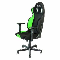 NEW Sparco Gaming Chair Fekete/Zöld 150º Fekete Színes