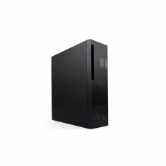 NEW Vékony Micro ATX/ITX CoolBox COO-PCT360-2 Fekete