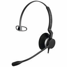 NEW Jabra Q711011 Fekete fejhallgató mikrofonnal