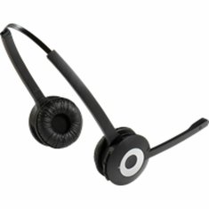 NEW Jabra 930-29-503-101 Fekete fejhallgató mikrofonnal