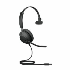 NEW Jabra EVOLVE2 fekete fejhallgató mikrofonnal