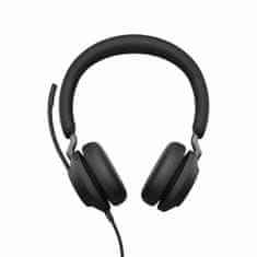 NEW Jabra mikrofonos fejhallgató 24089-989-899 Fekete