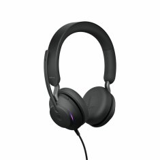 NEW Jabra mikrofonos fejhallgató 24089-999-899 Fekete