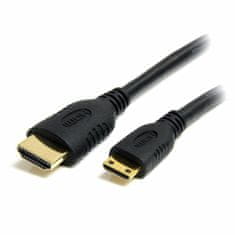 NEW HDMI kábel Startech HDACMM1M fekete 1 m