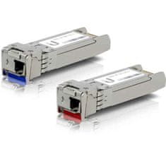 NEW UBIQUITI UF-SM-10G-S 10000 Mbit/s MultiMode SFP szálas modul (2 uds)