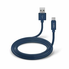 NEW USB A 2.0 USB C kábel SBS TECABLPOLOTYPECB kék