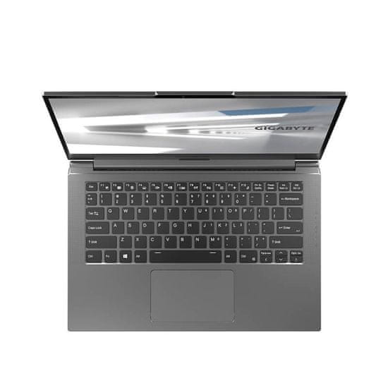 NEW Gigabyte U4 UD-50ES823SD I7-1195G7 8GB 512GB SSD Qwerty spanyol 14" 8GB RAM 512GB 14"