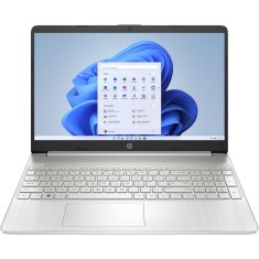 NEW Notebook HP 15S-FQ4102NS I7-1195G7 8GB 512GB SSD Qwerty spanyol 15.6" 8GB RAM 256GB 15.6"