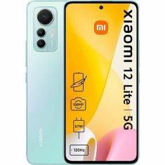 NEW Xiaomi 12 Lite 6.55" 5G 3840 x 2160 px 128 GB okostelefon