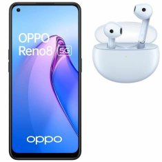 NEW Smartphone Oppo Reno 8 fekete 256 GB