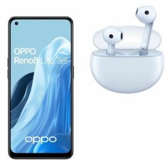 NEW Smartphone Oppo Reno 8 Lite fekete 128 GB