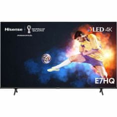 NEW Hisense Serie E7HQ 43" Ultra HD 4K televízió