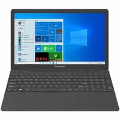 NEW Notebook Thomson Azerty francia Fekete 15,6" Intel Core i5 16 GB RAM AZERTY