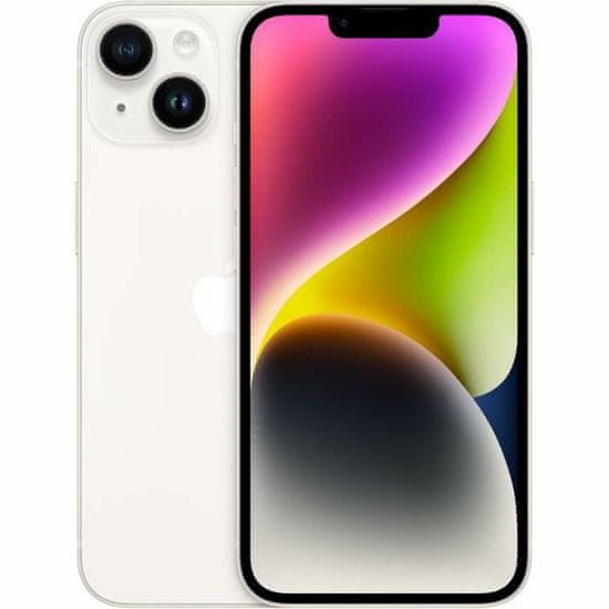 NEW Okostelefon Apple iPhone 14 6.1" 5G 512 GB iOS Fehér