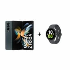 NEW Okostelefon Samsung Galaxy Z Fold4 256 Go noir + Galaxy Watch5 fekete 256 GB