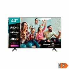 NEW Smart TV Hisense 43A6BG 43" 4K UHD WIFI LED 43" 4K UHD WIFI LED