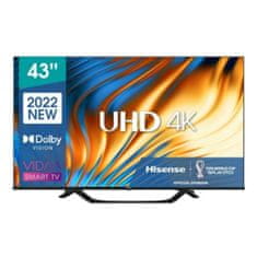 NEW Smart TV Hisense 43A63H 43" 4K ULTRA HD LED wifi 43" 4K ULTRA HD LED wifi