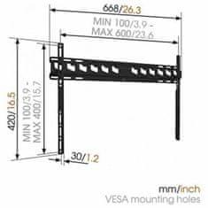 NEW TV tartó Vogels MA4000 40"-80" 40"-80"