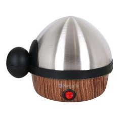 NEW Tojásfőző Percutti Legno Ezüstbarna 350 W