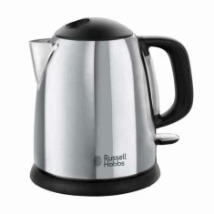 NEW Russell Hobbs 24990-70 2200W szürke rozsdamentes acél 2200 W 1 literes (1 L) vízmelegítő