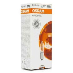 NEW Autó izzó OS64138 Osram OS64138 H21W 21W 24v (10 db)