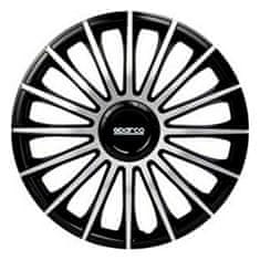 NEW Sparco Torino CS5 fekete ezüst 14" (4 uds)