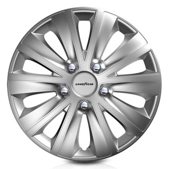 NEW Goodyear Shanghai Silver 15" keréktárcsa burkolat (4 uds)