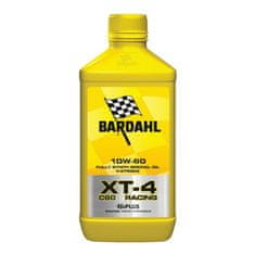 NEW Bardahl XT-4 SAE 10W 60 (1L) motorkerékpár motorolaj