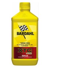 NEW Bardahl 10w50 motorkerékpár motorolaj (1L)