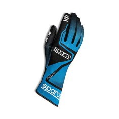 NEW Sparco RUSH kesztyű kék méret 4