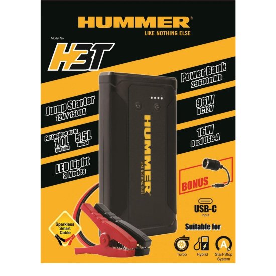 NEW Hummer HUMMHH3T 8000 Ah 12 V-os indítómotor