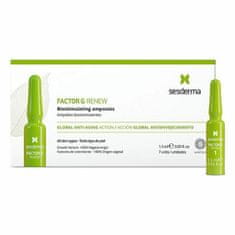 NEW Ampullák FACTOR G RENEW Sesderma (7 db)