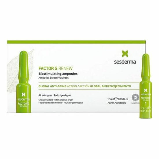 NEW Ampullák FACTOR G RENEW Sesderma (7 db)