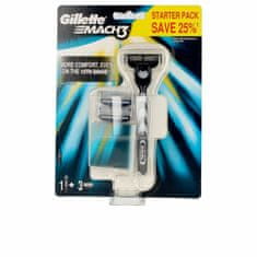 NEW Gillette Mach 3 borotválkozó szett (4 db)