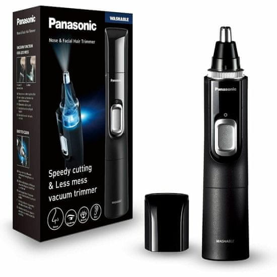 NEW Panasonic Corp. ER-GN300 orr- és fülszőrnyíró (Felújított termékek A)