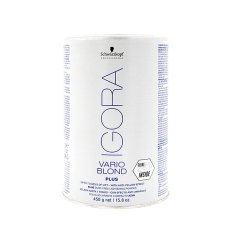 NEW Igora Vario Blond Plus Blue 7/Niv Schwarzkopf (450 g)