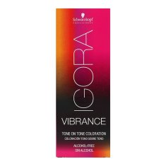 NEW Igora Vibrance Schwarzkopf 4-63 félig tartós Tinta (60 ml)