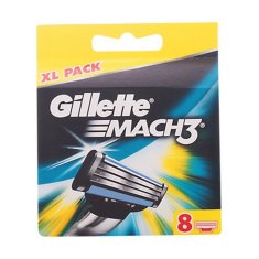 NEW Make-up Primer Refill Mach 3 Gillette 7702018263783 (8 uds)