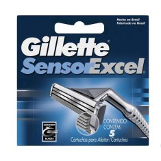 NEW Smink utántöltő Sensor Excel Gillette Gillette Sensor for men utántöltő 10 csomag (5 uds)