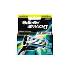 NEW Gillette Mach3 csere borotva (4 uds)