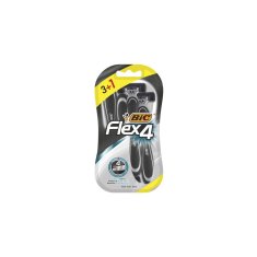 NEW Bic Flex4 borotva (4 uds)