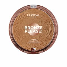 NEW L'Oreal Make Up Glam Bronze La Terra Nº 02 kompakt barnító púder