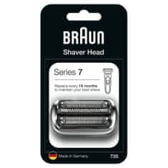 NEW Braun 73S cserefej