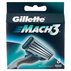 NEW Gillette csere borotva