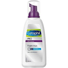 NEW Cetaphil Pro Oil Control tisztító hab 236 ml