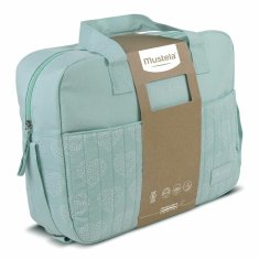 NEW Mustela Bolsa Paseo Menta zöld menta 6 darabos baba ajándékcsomag (6 db)