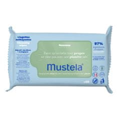 NEW Steril tasakok törlőkendővel (csomag) Mustela (70 db)