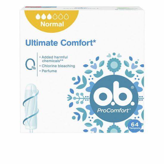 NEW Regular Ob Procomfort tamponok 64 db