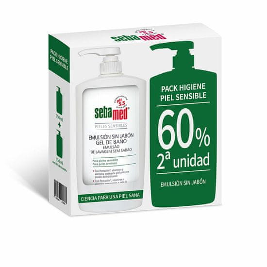 NEW Sebamed tusfürdő szappan nélkül Sensitive skin 2 db