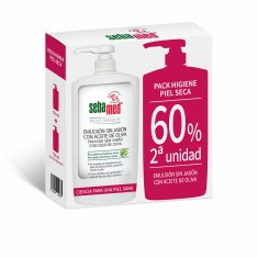 NEW Sebamed száraz bőrre való tusfürdő szappan nélkül Sebamed száraz bőrre való olívaolaj 2 db